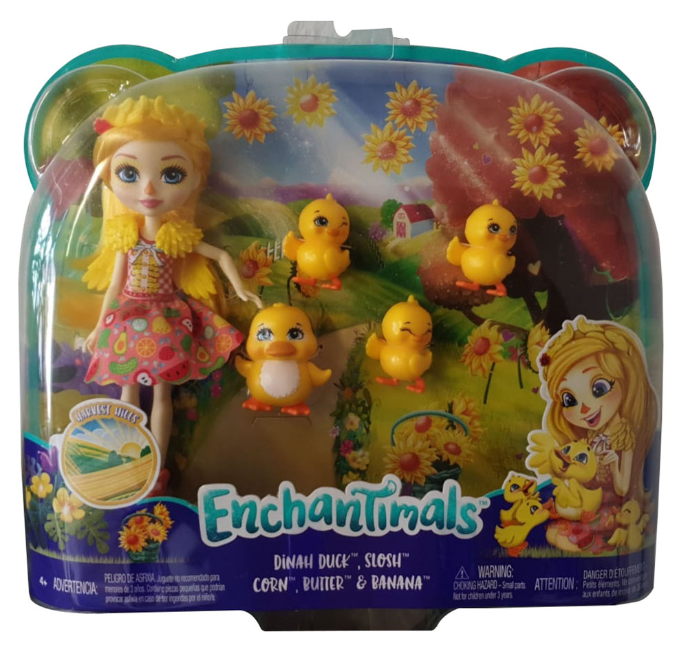 enchantimals duck